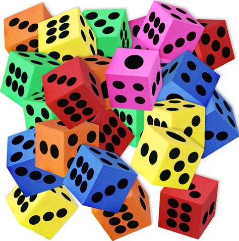 color dice